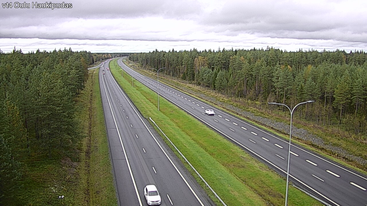 Kelikamerat Kuva Tie 4 Oulu, Haukipudas, Oulu, Pohjois-Pohjanmaa