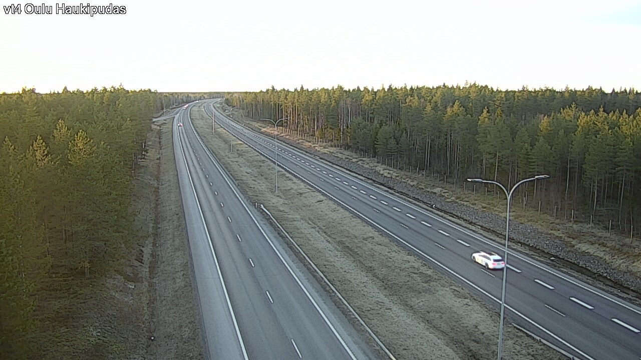 Kelikamerat Kuva Tie 4 Oulu, Haukipudas, Oulu, Pohjois-Pohjanmaa
