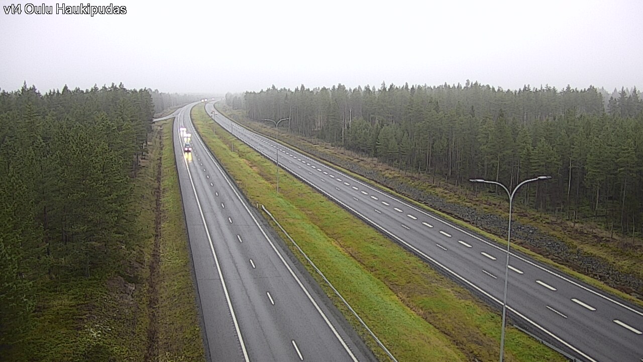 Kelikamerat Kuva Tie 4 Oulu, Haukipudas, Oulu, Pohjois-Pohjanmaa