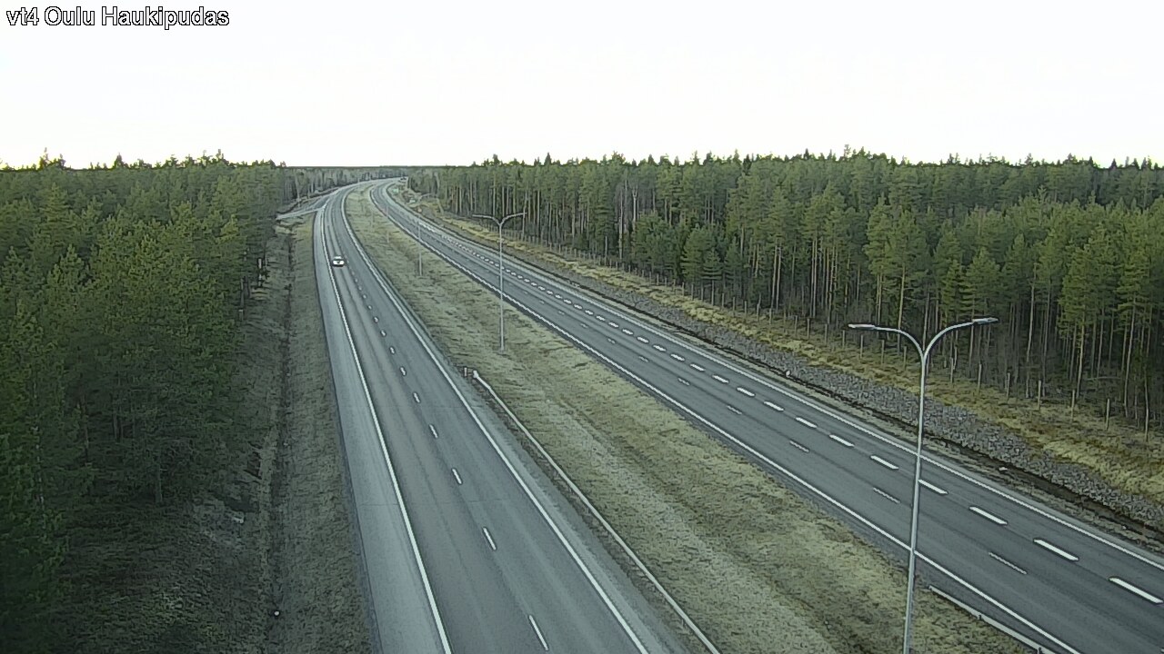 Kelikamerat Kuva Tie 4 Oulu, Haukipudas, Oulu, Pohjois-Pohjanmaa