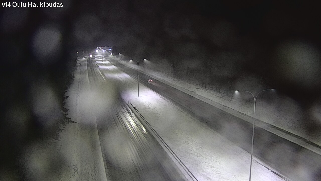 Kelikamerat Kuva Tie 4 Oulu, Haukipudas, Oulu, Pohjois-Pohjanmaa