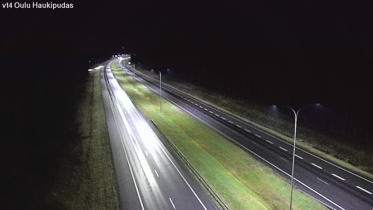 Kelikamerat Kuva Tie 4 Oulu, Haukipudas, Oulu, Pohjois-Pohjanmaa