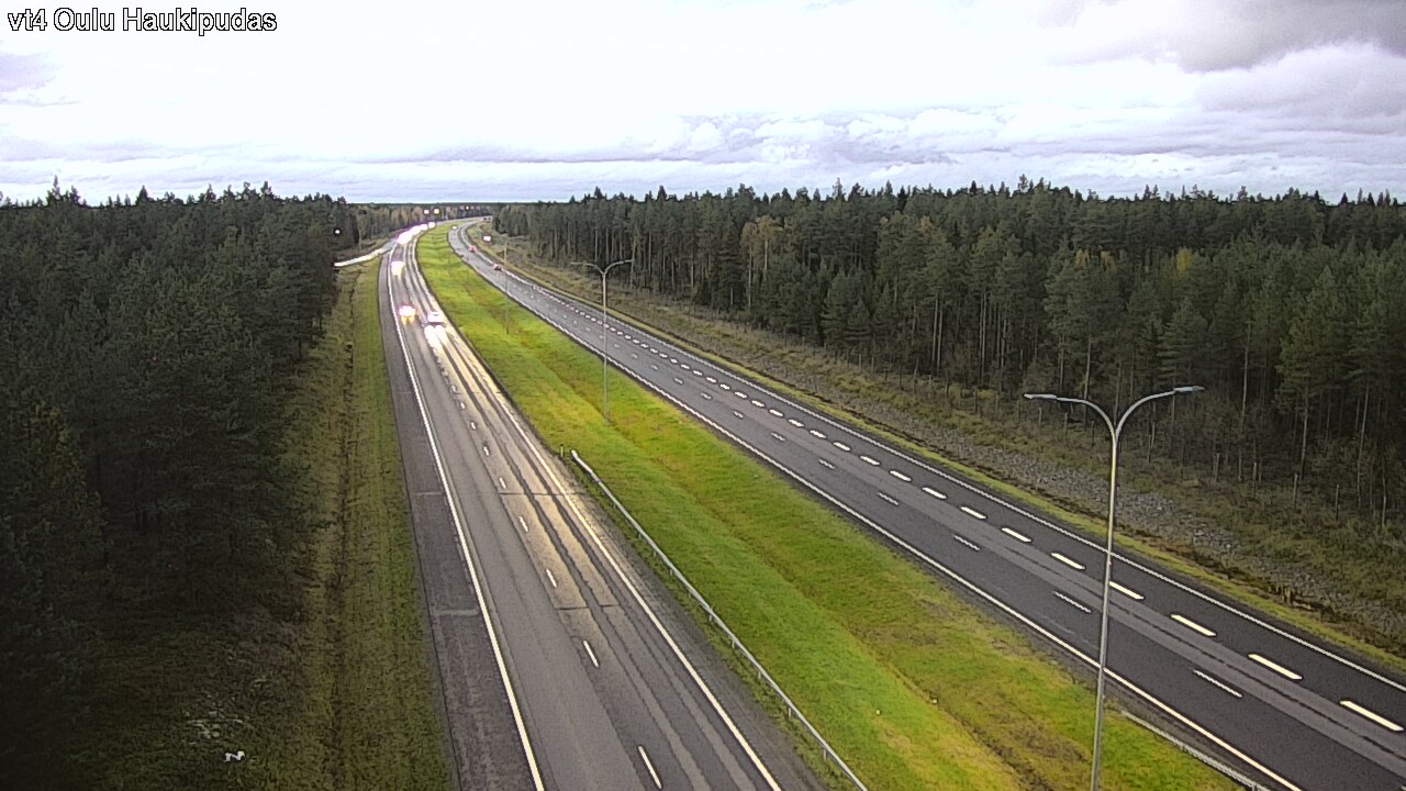Kelikamerat Kuva Tie 4 Oulu, Haukipudas, Oulu, Pohjois-Pohjanmaa