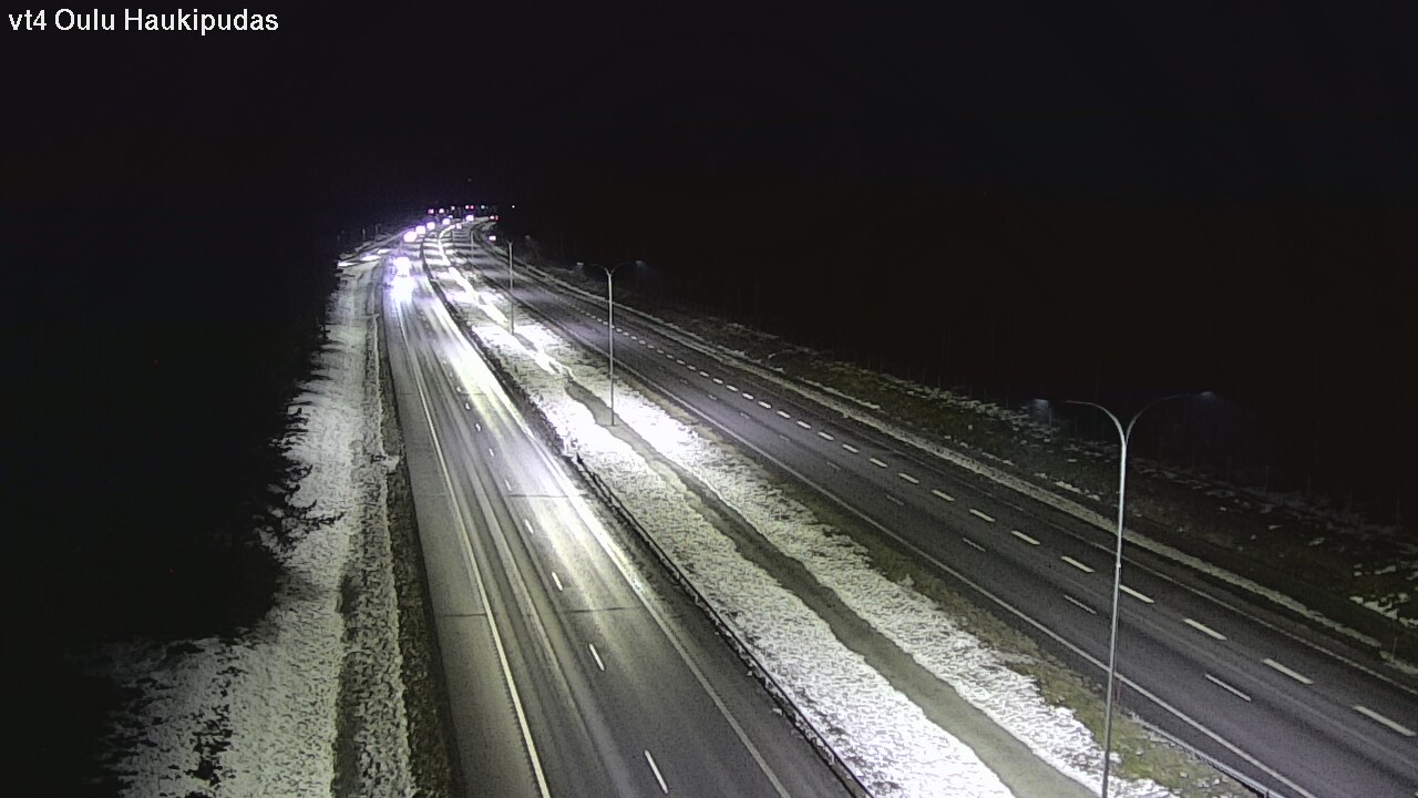 Kelikamerat Kuva Tie 4 Oulu, Haukipudas, Oulu, Pohjois-Pohjanmaa