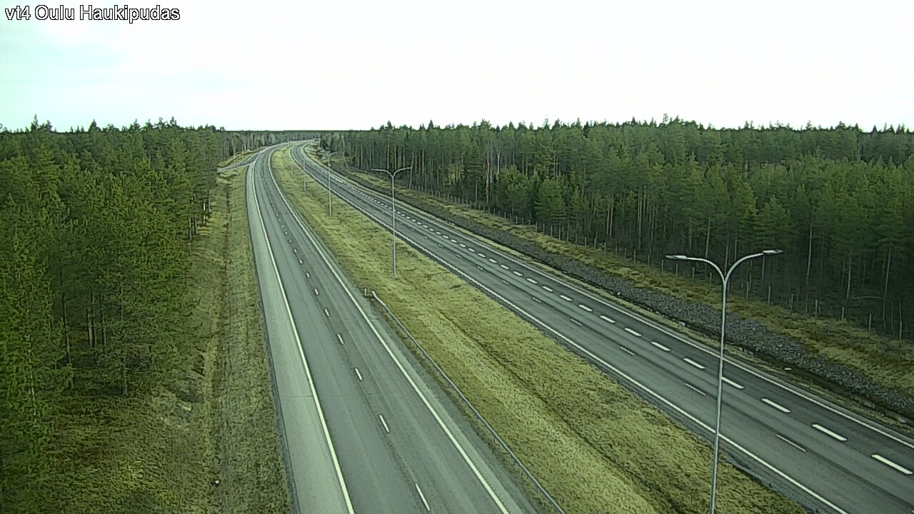 Kelikamerat Kuva Tie 4 Oulu, Haukipudas, Oulu, Pohjois-Pohjanmaa