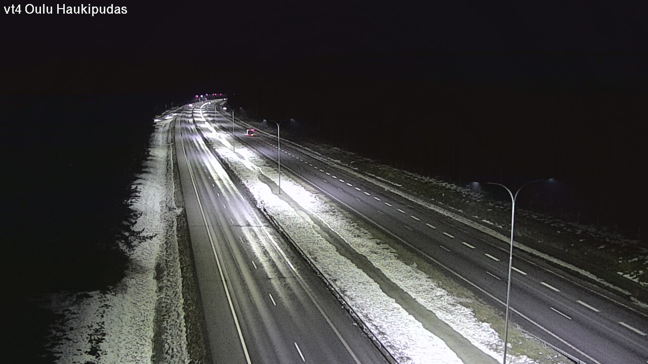 Kelikamerat Kuva Tie 4 Oulu, Haukipudas, Oulu, Pohjois-Pohjanmaa