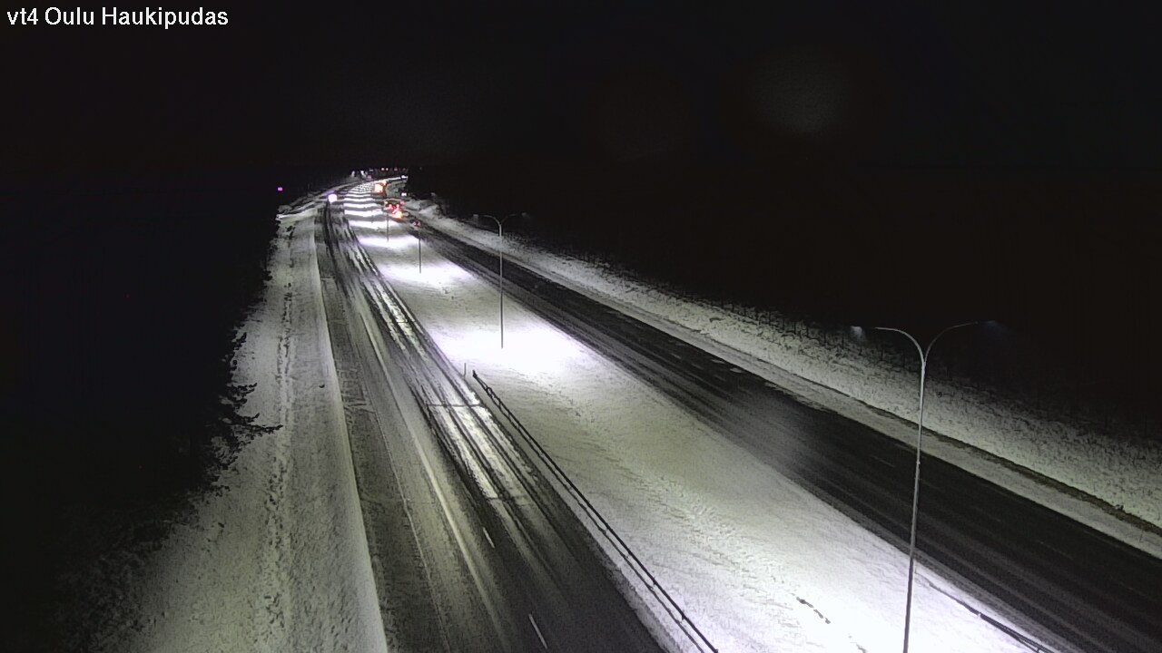 Kelikamerat Kuva Tie 4 Oulu, Haukipudas, Oulu, Pohjois-Pohjanmaa