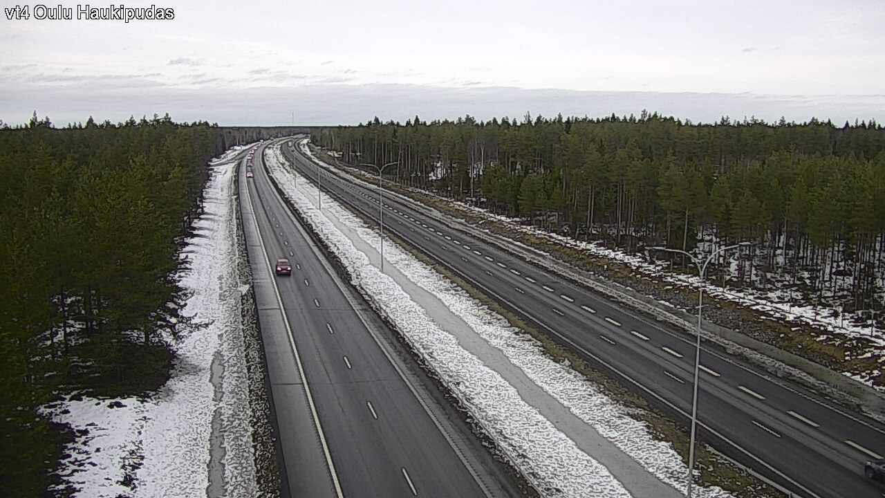 Kelikamerat Kuva Tie 4 Oulu, Haukipudas, Oulu, Pohjois-Pohjanmaa