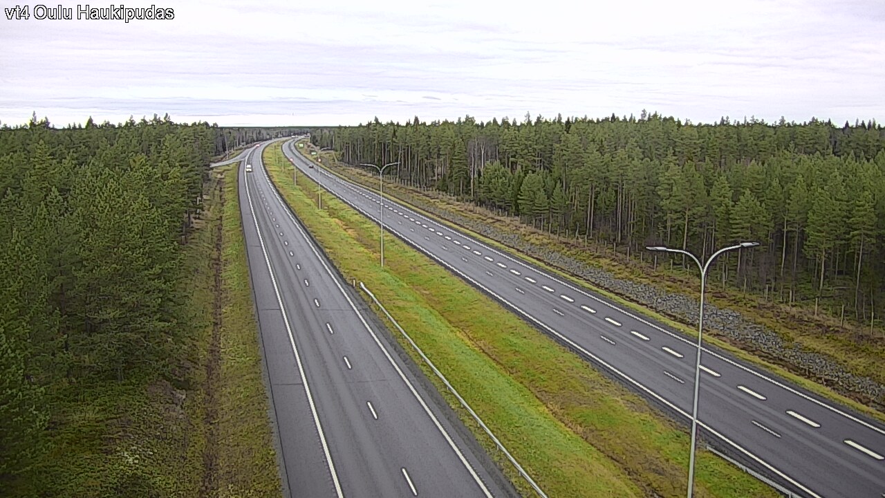 Kelikamerat Kuva Tie 4 Oulu, Haukipudas, Oulu, Pohjois-Pohjanmaa