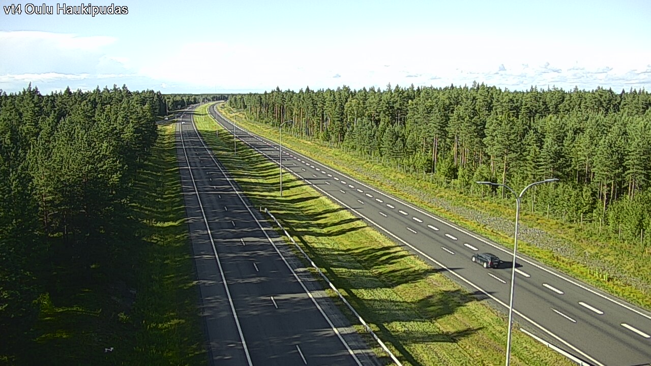 Kelikamerat Kuva Tie 4 Oulu, Haukipudas, Oulu, Pohjois-Pohjanmaa