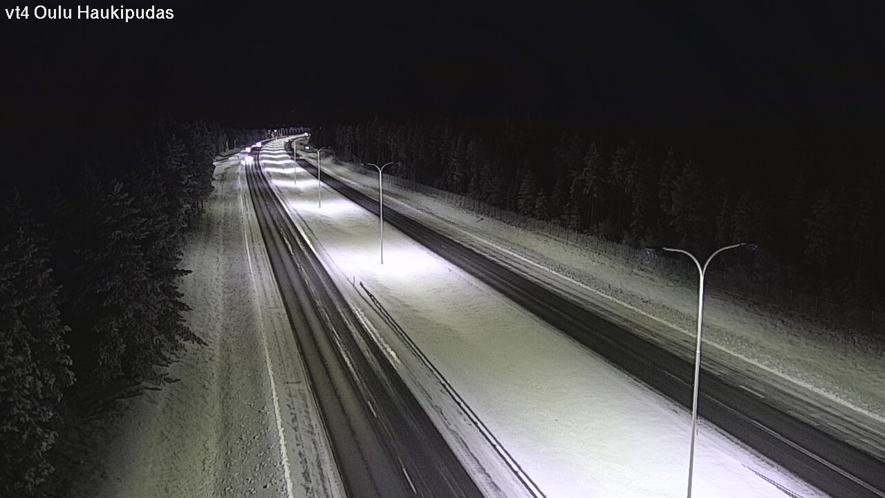 Kelikamerat Kuva Tie 4 Oulu, Haukipudas, Oulu, Pohjois-Pohjanmaa
