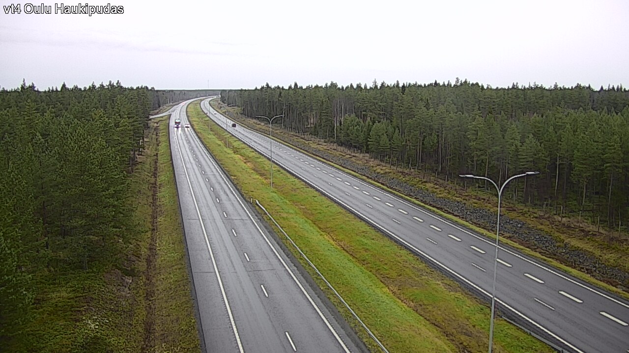 Kelikamerat Kuva Tie 4 Oulu, Haukipudas, Oulu, Pohjois-Pohjanmaa