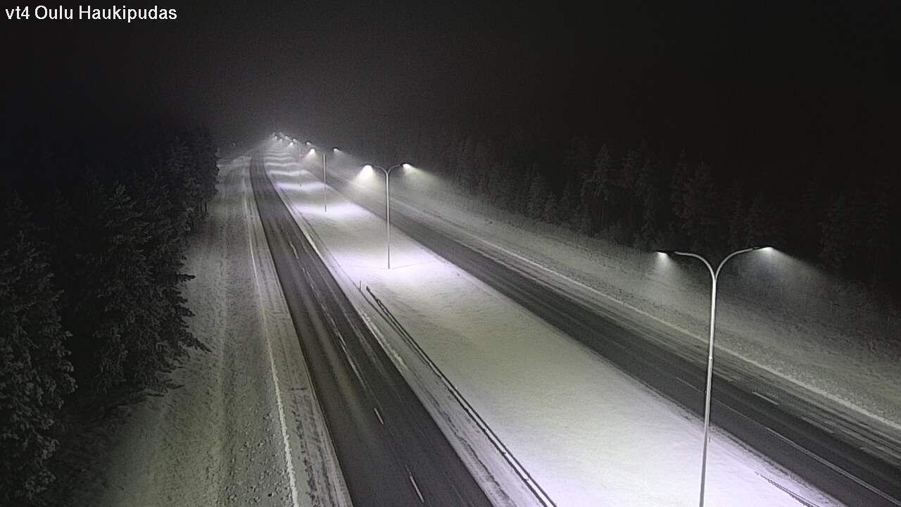 Kelikamerat Kuva Tie 4 Oulu, Haukipudas, Oulu, Pohjois-Pohjanmaa