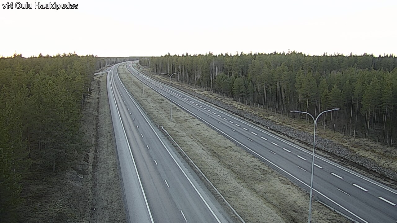 Kelikamerat Kuva Tie 4 Oulu, Haukipudas, Oulu, Pohjois-Pohjanmaa