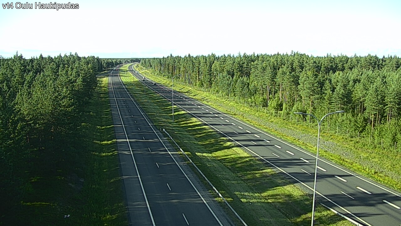 Kelikamerat Kuva Tie 4 Oulu, Haukipudas, Oulu, Pohjois-Pohjanmaa