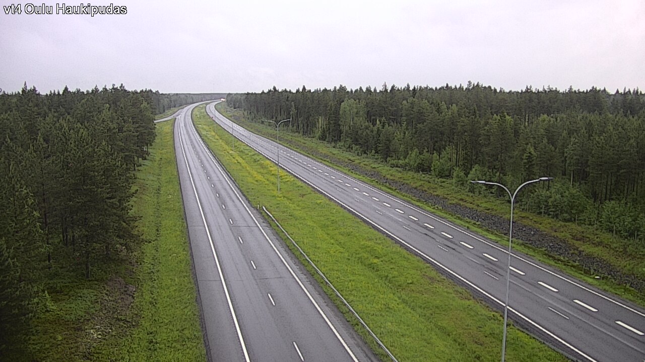 Kelikamerat Kuva Tie 4 Oulu, Haukipudas, Oulu, Pohjois-Pohjanmaa