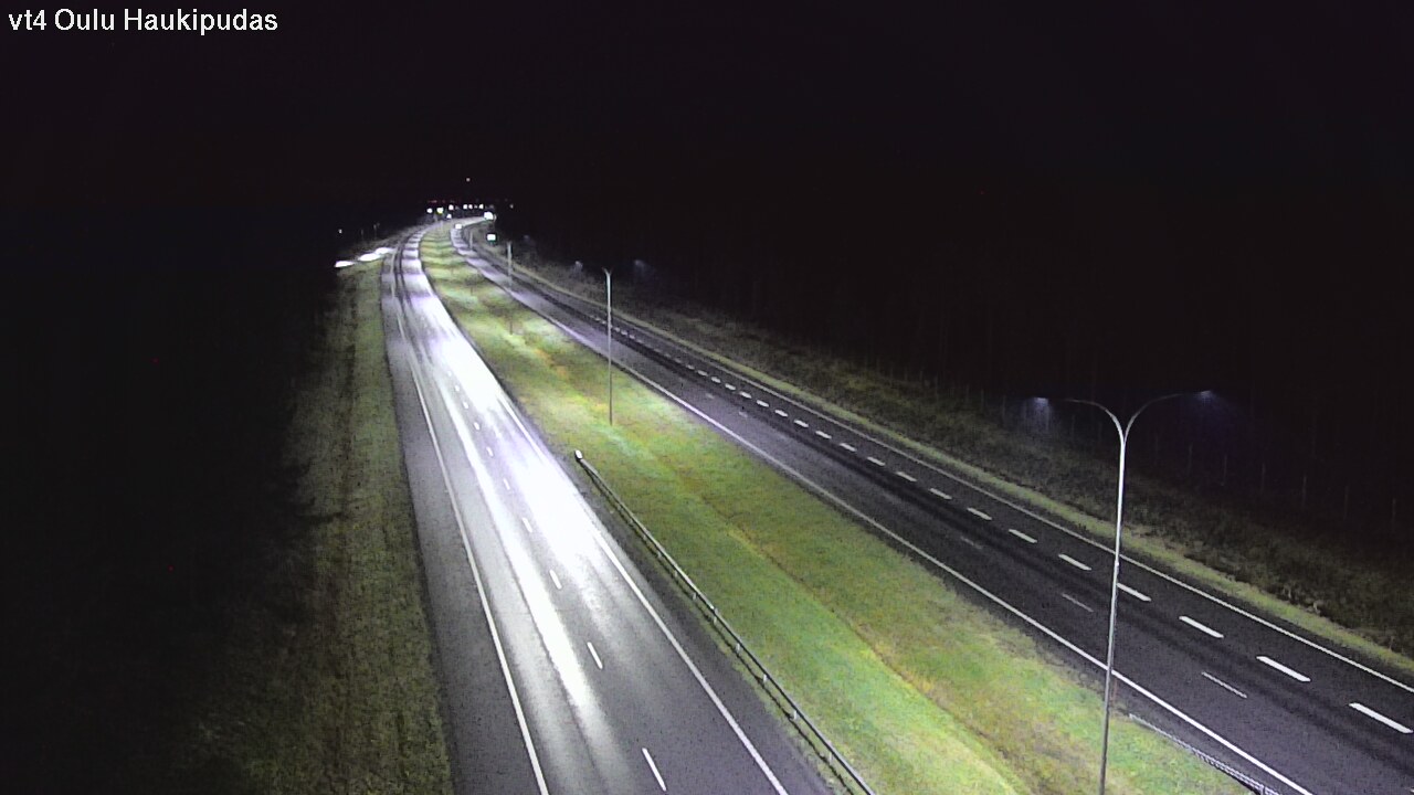 Kelikamerat Kuva Tie 4 Oulu, Haukipudas, Oulu, Pohjois-Pohjanmaa