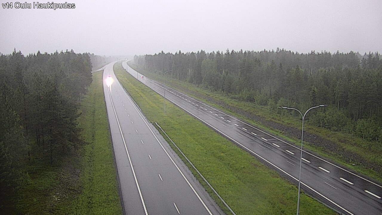 Kelikamerat Kuva Tie 4 Oulu, Haukipudas, Oulu, Pohjois-Pohjanmaa