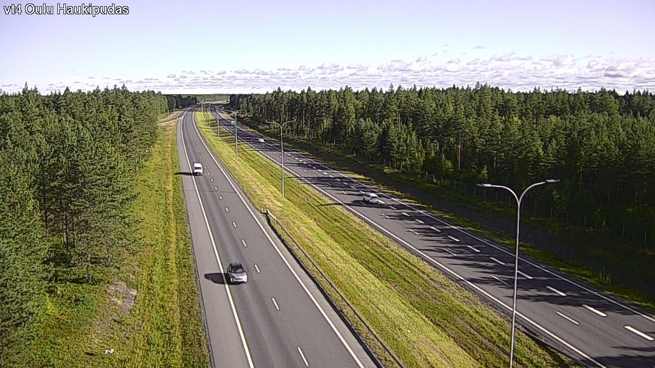 Kelikamerat Kuva Tie 4 Oulu, Haukipudas, Oulu, Pohjois-Pohjanmaa