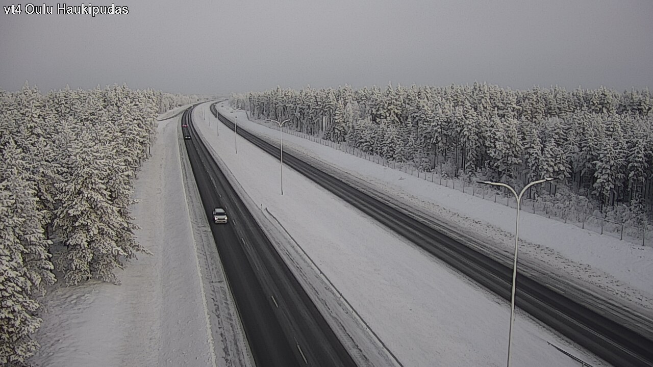 Kelikamerat Kuva Tie 4 Oulu, Haukipudas, Oulu, Pohjois-Pohjanmaa