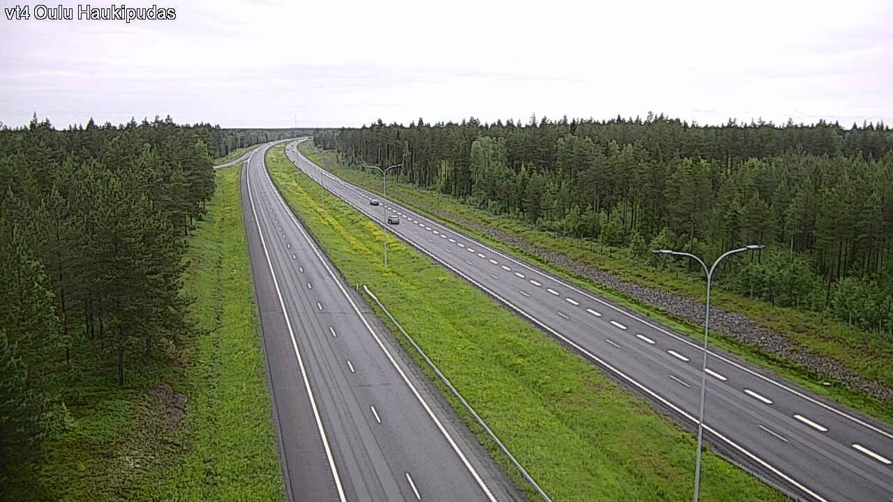 Kelikamerat Kuva Tie 4 Oulu, Haukipudas, Oulu, Pohjois-Pohjanmaa