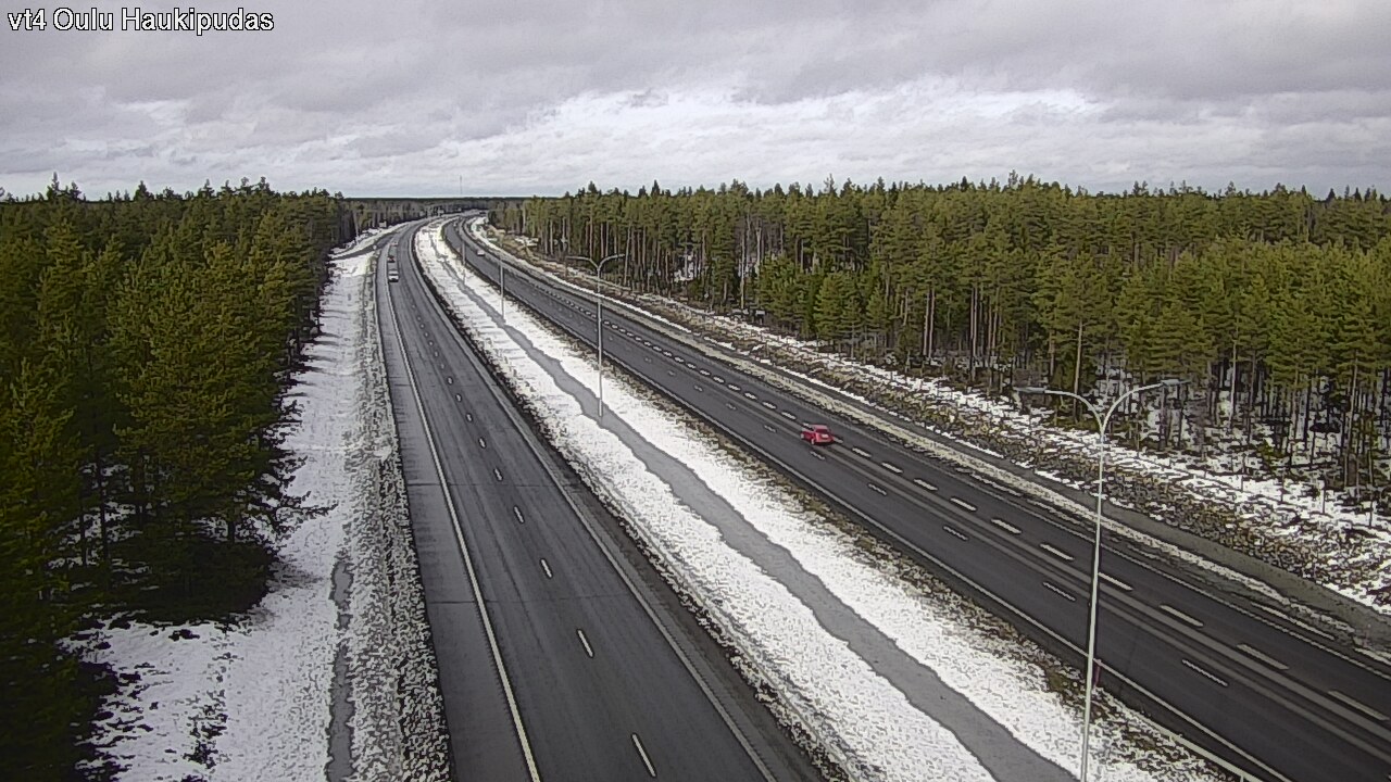 Kelikamerat Kuva Tie 4 Oulu, Haukipudas, Oulu, Pohjois-Pohjanmaa