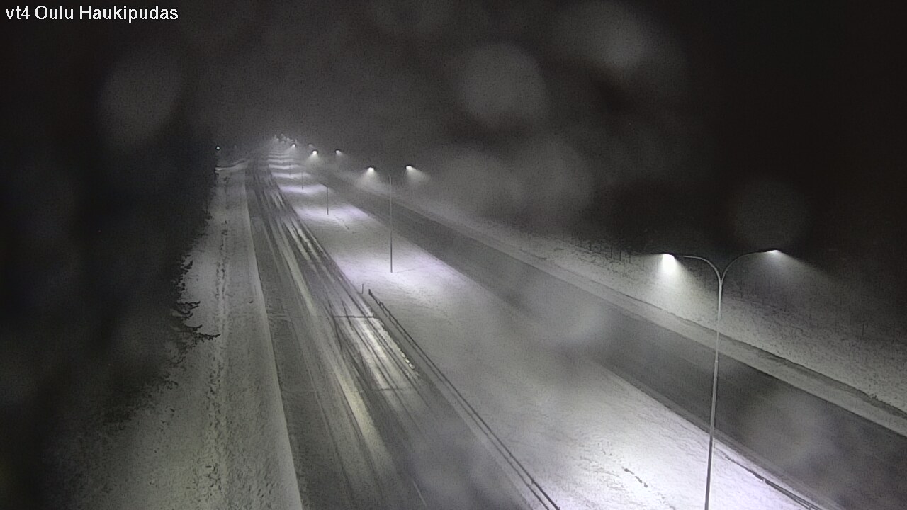 Kelikamerat Kuva Tie 4 Oulu, Haukipudas, Oulu, Pohjois-Pohjanmaa