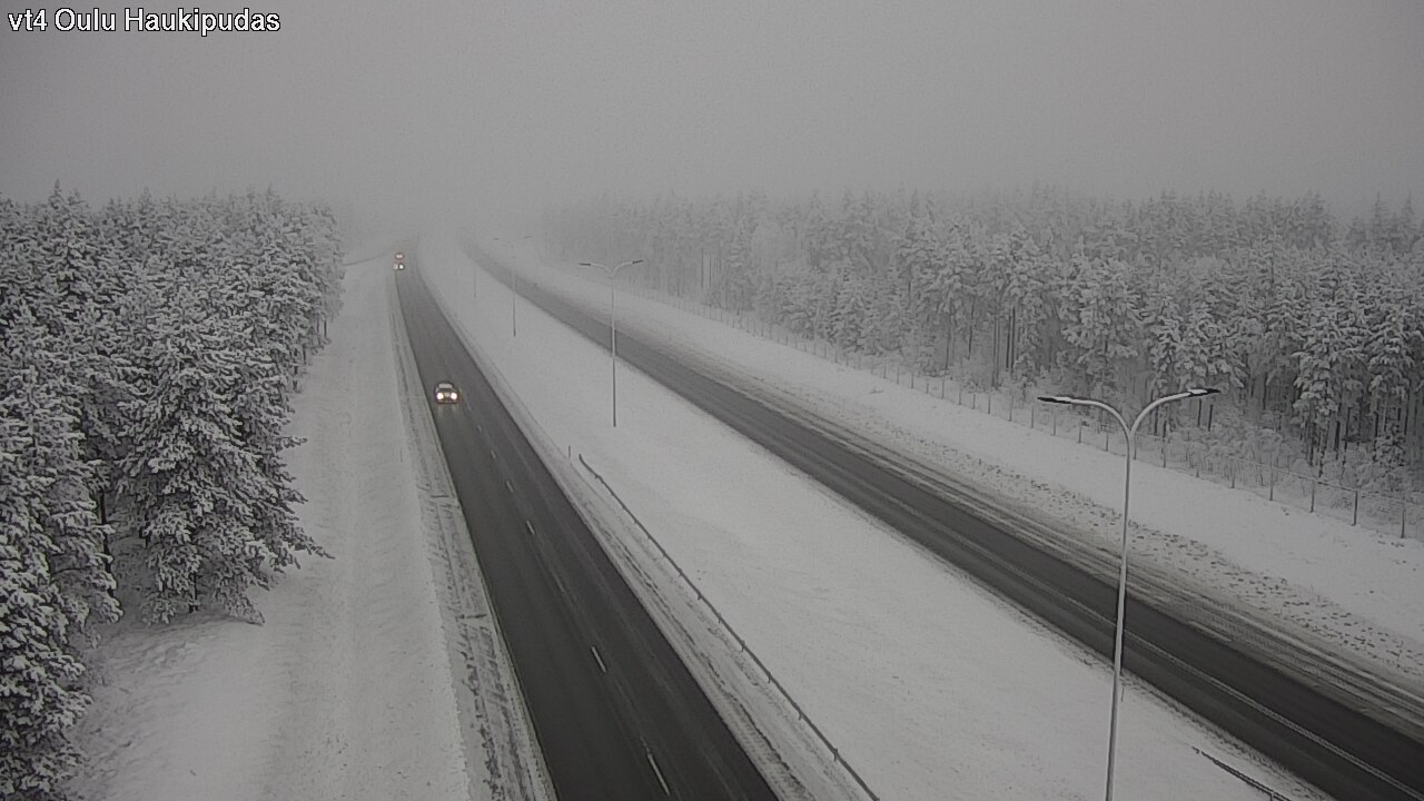 Kelikamerat Kuva Tie 4 Oulu, Haukipudas, Oulu, Pohjois-Pohjanmaa