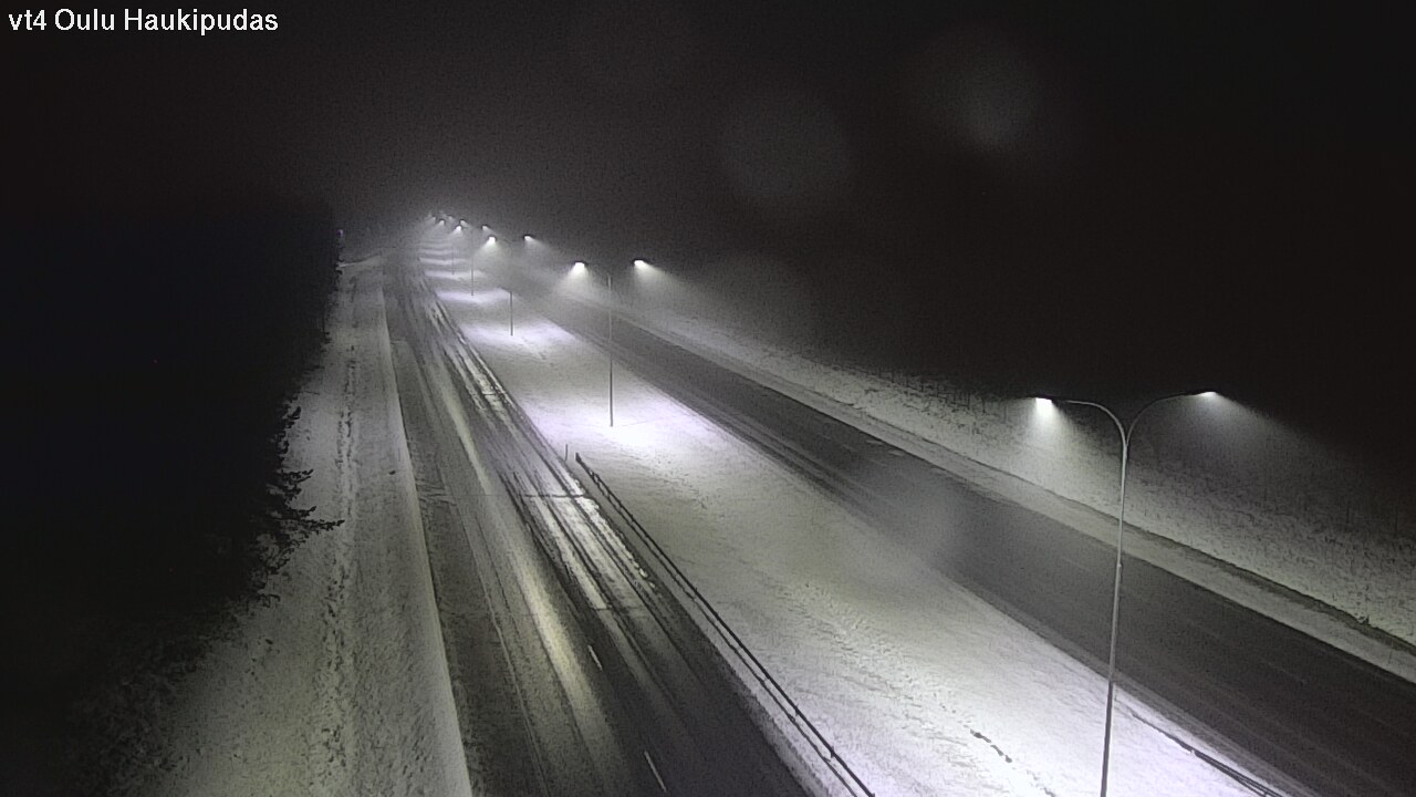 Kelikamerat Kuva Tie 4 Oulu, Haukipudas, Oulu, Pohjois-Pohjanmaa