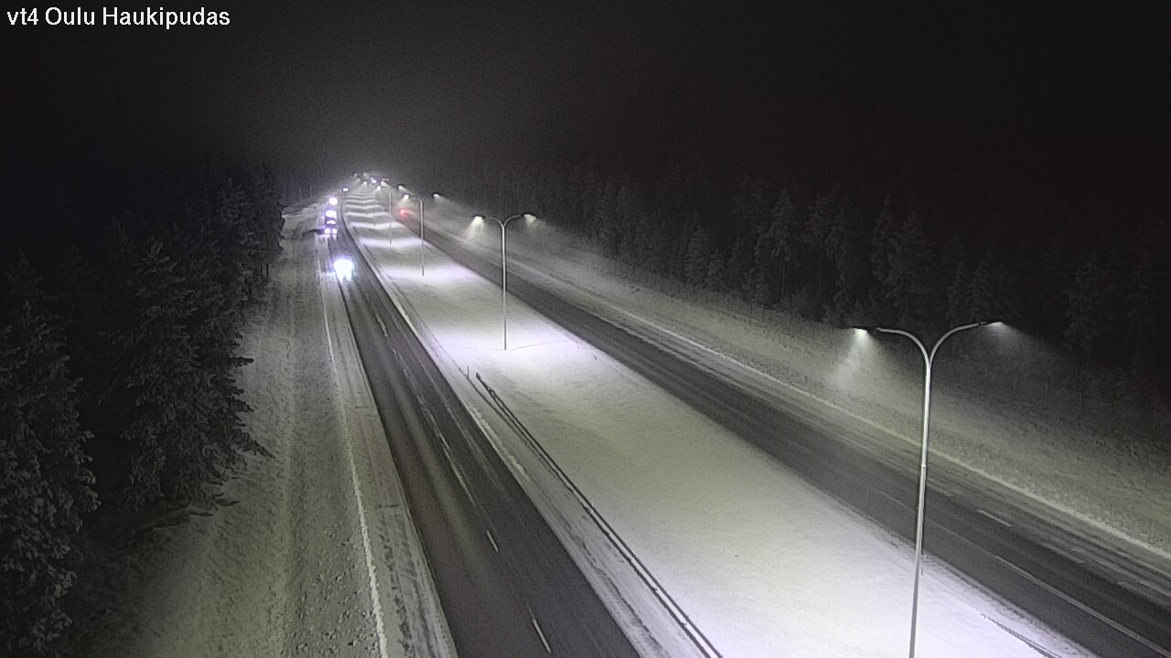 Kelikamerat Kuva Tie 4 Oulu, Haukipudas, Oulu, Pohjois-Pohjanmaa