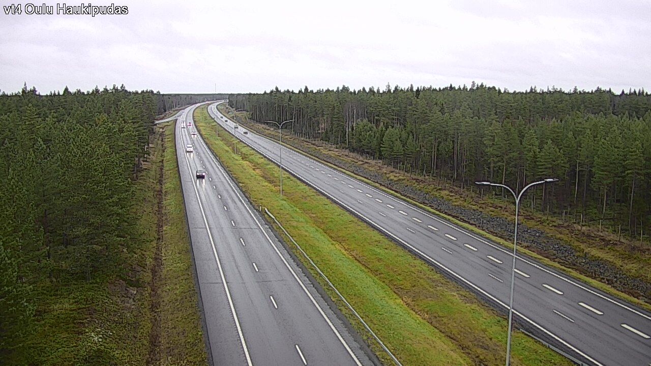 Kelikamerat Kuva Tie 4 Oulu, Haukipudas, Oulu, Pohjois-Pohjanmaa