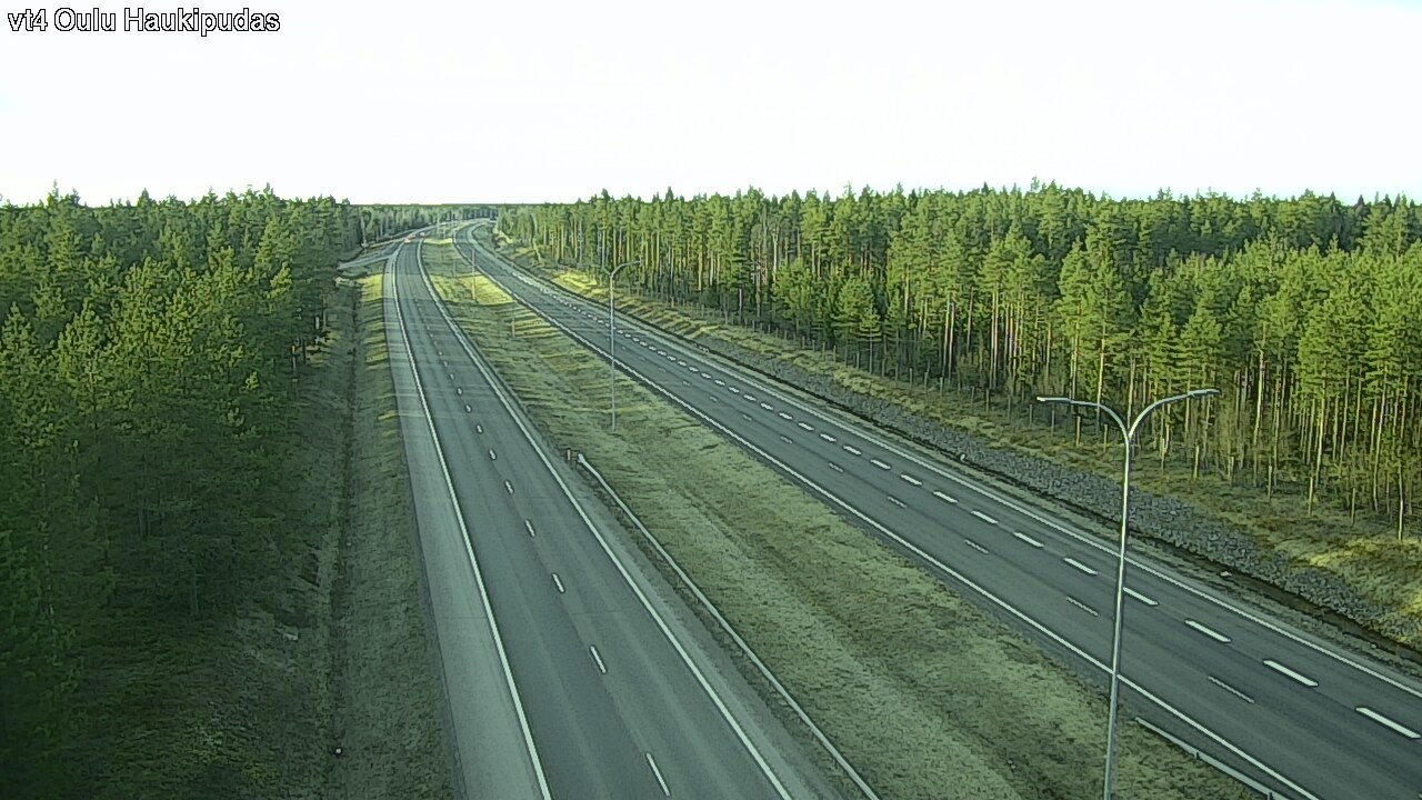 Kelikamerat Kuva Tie 4 Oulu, Haukipudas, Oulu, Pohjois-Pohjanmaa