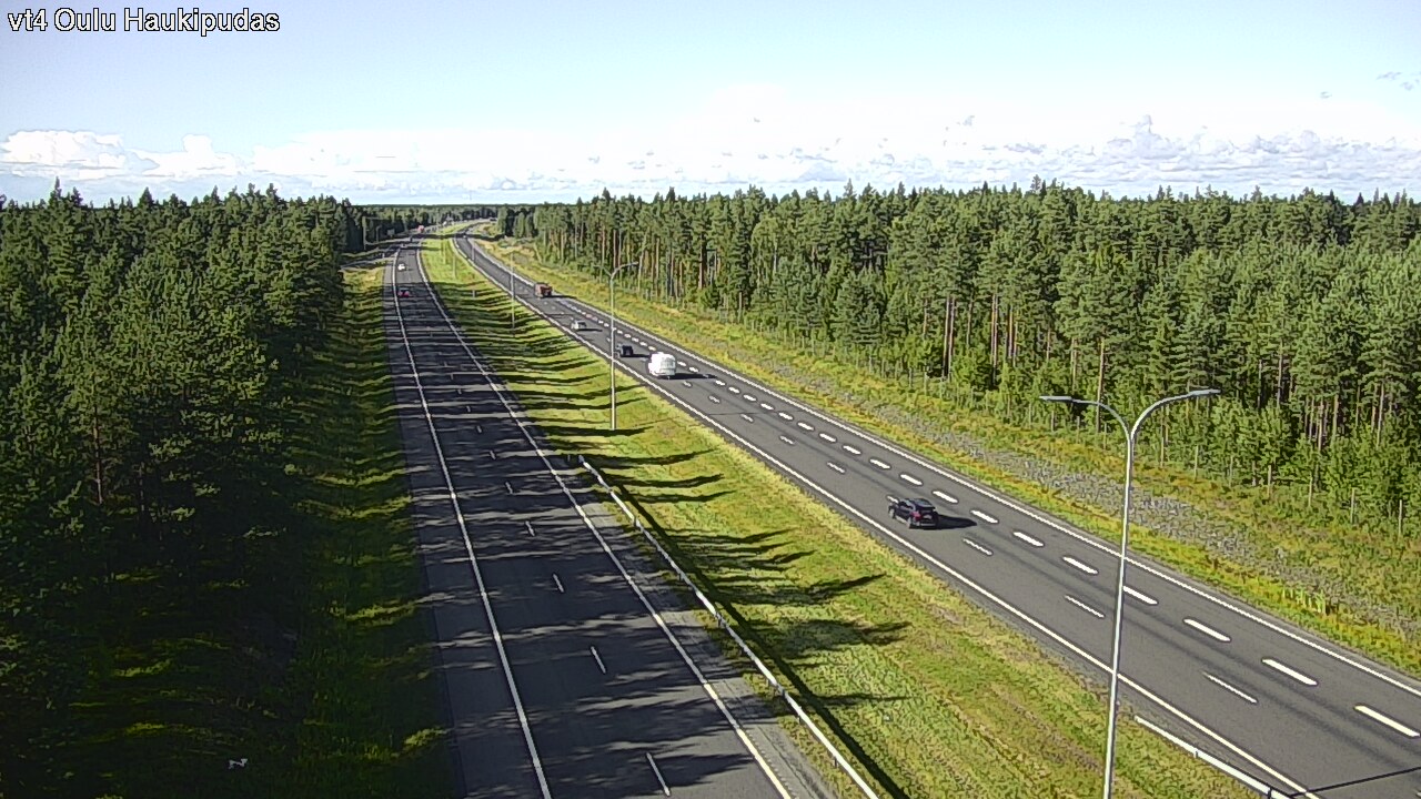 Kelikamerat Kuva Tie 4 Oulu, Haukipudas, Oulu, Pohjois-Pohjanmaa