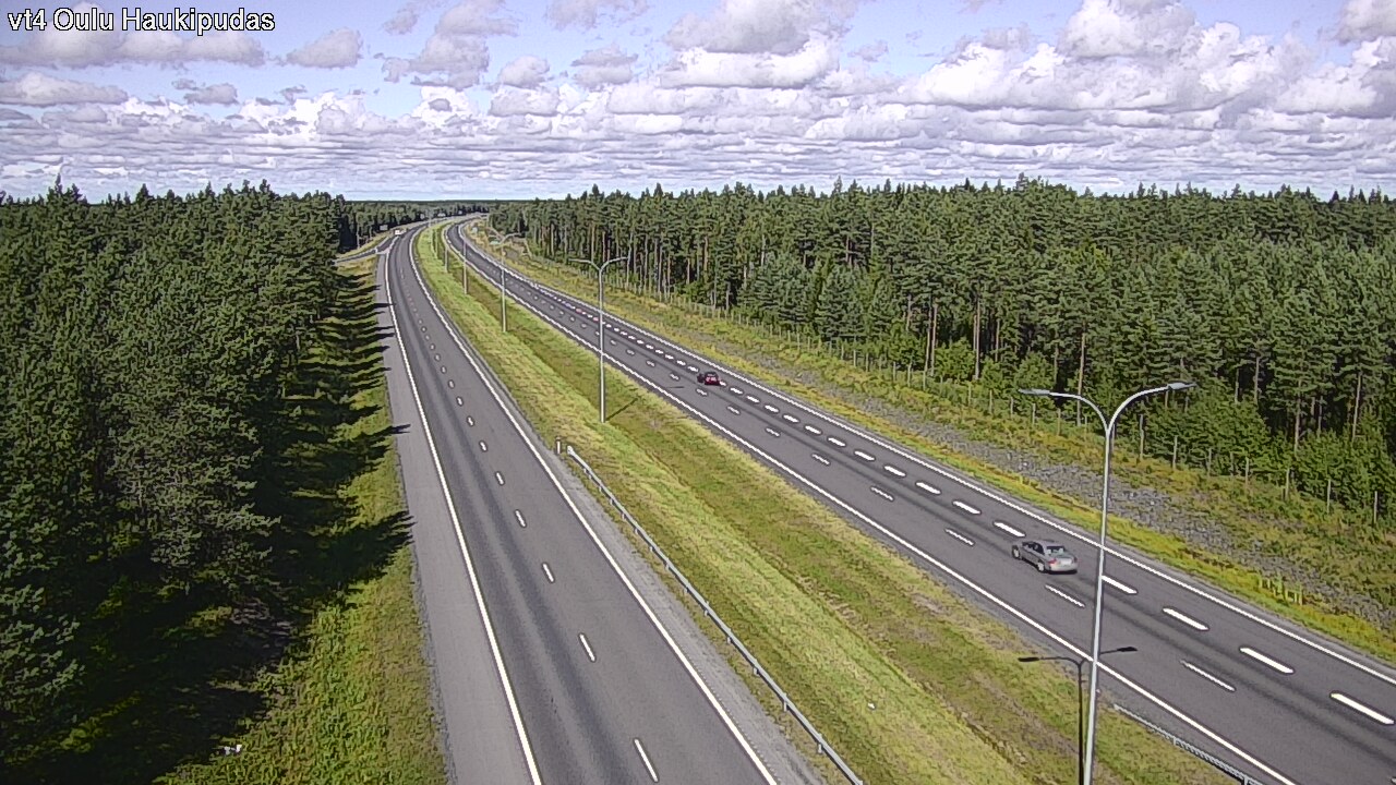 Kelikamerat Kuva Tie 4 Oulu, Haukipudas, Oulu, Pohjois-Pohjanmaa