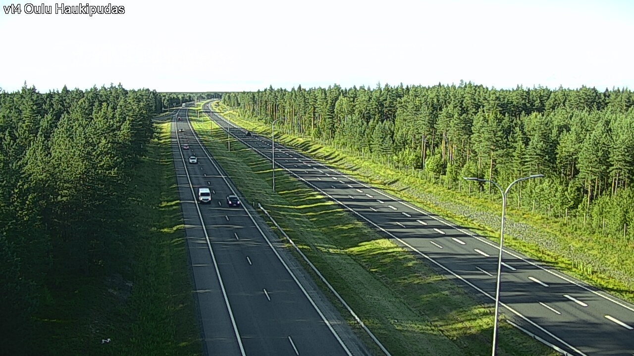 Kelikamerat Kuva Tie 4 Oulu, Haukipudas, Oulu, Pohjois-Pohjanmaa