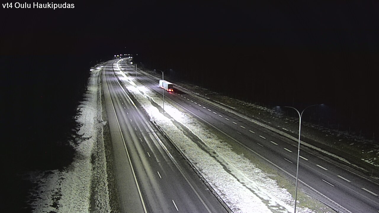 Kelikamerat Kuva Tie 4 Oulu, Haukipudas, Oulu, Pohjois-Pohjanmaa