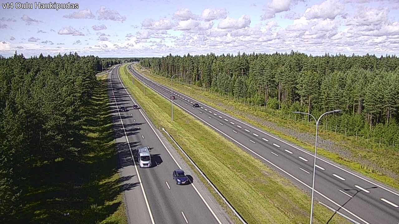 Kelikamerat Kuva Tie 4 Oulu, Haukipudas, Oulu, Pohjois-Pohjanmaa