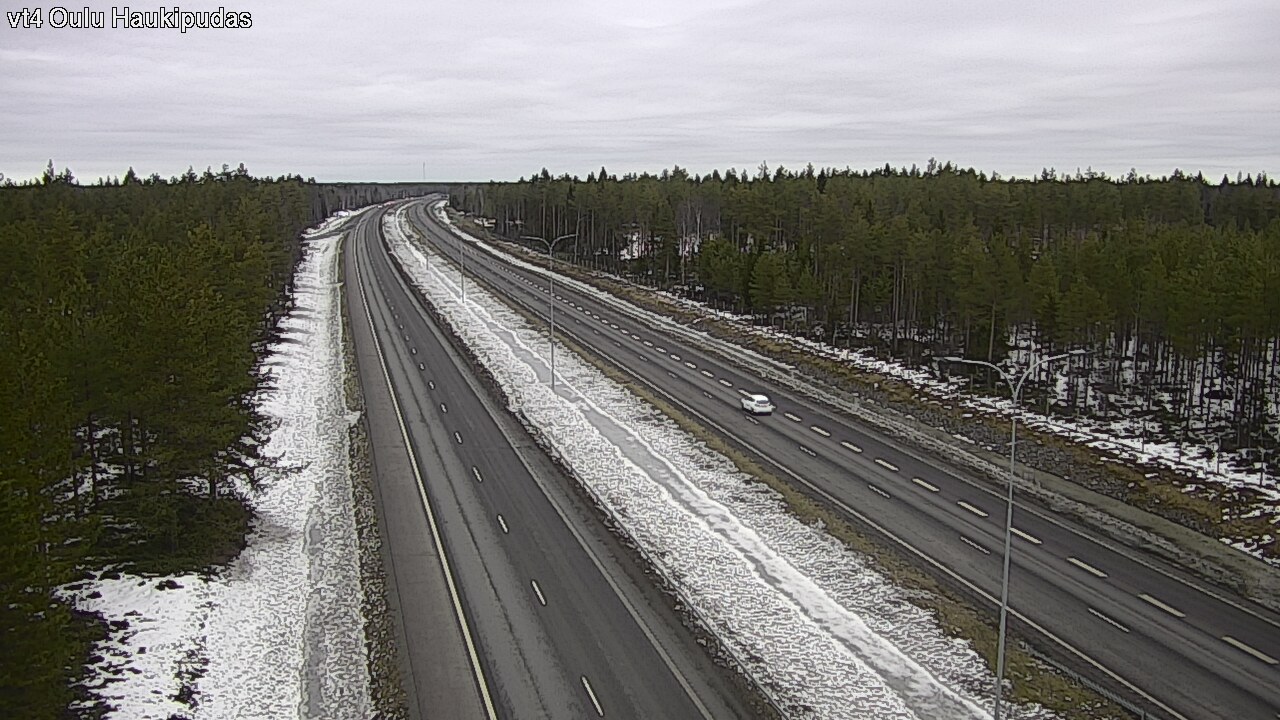 Kelikamerat Kuva Tie 4 Oulu, Haukipudas, Oulu, Pohjois-Pohjanmaa