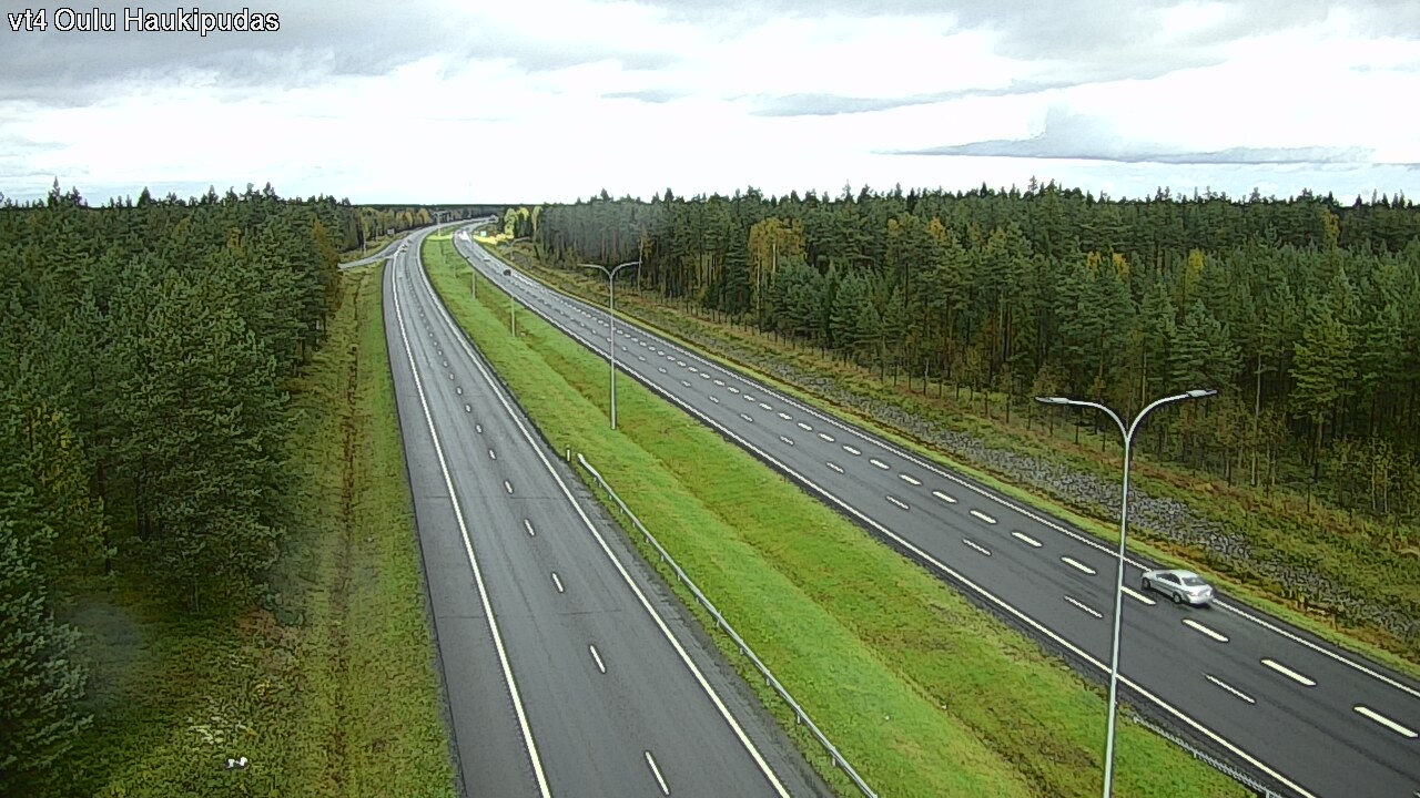 Kelikamerat Kuva Tie 4 Oulu, Haukipudas, Oulu, Pohjois-Pohjanmaa