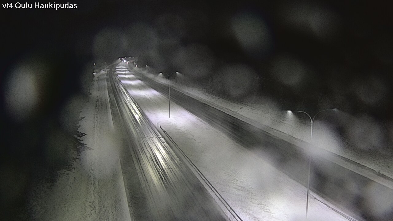 Kelikamerat Kuva Tie 4 Oulu, Haukipudas, Oulu, Pohjois-Pohjanmaa