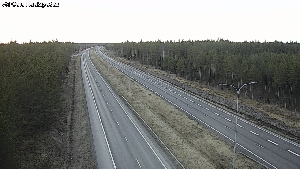 Kelikamerat Kuva Tie 4 Oulu, Haukipudas, Oulu, Pohjois-Pohjanmaa