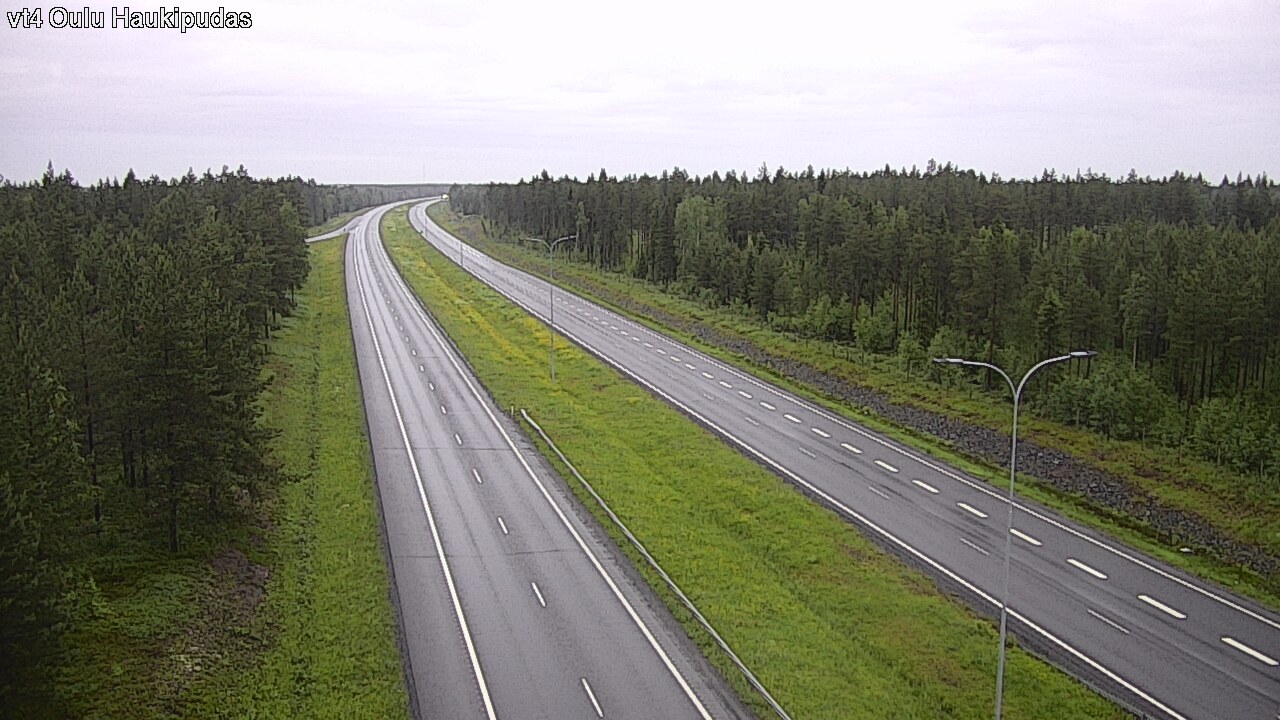 Kelikamerat Kuva Tie 4 Oulu, Haukipudas, Oulu, Pohjois-Pohjanmaa