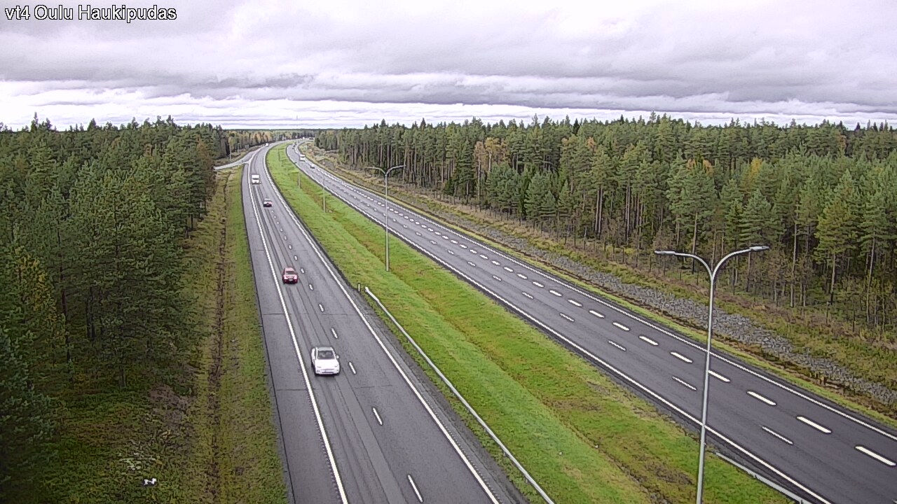 Kelikamerat Kuva Tie 4 Oulu, Haukipudas, Oulu, Pohjois-Pohjanmaa