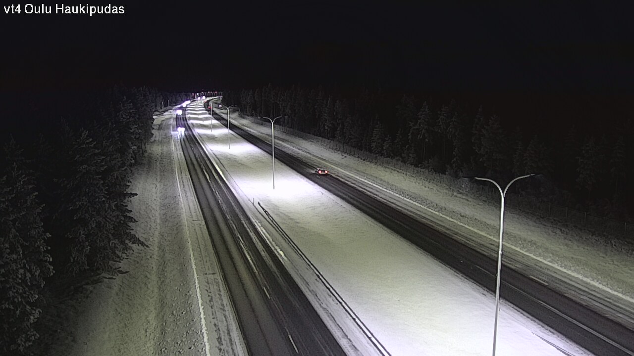 Kelikamerat Kuva Tie 4 Oulu, Haukipudas, Oulu, Pohjois-Pohjanmaa