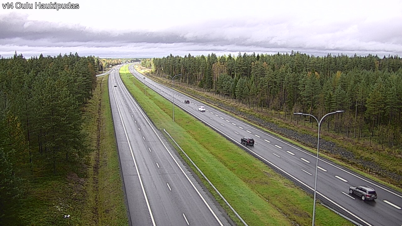 Kelikamerat Kuva Tie 4 Oulu, Haukipudas, Oulu, Pohjois-Pohjanmaa