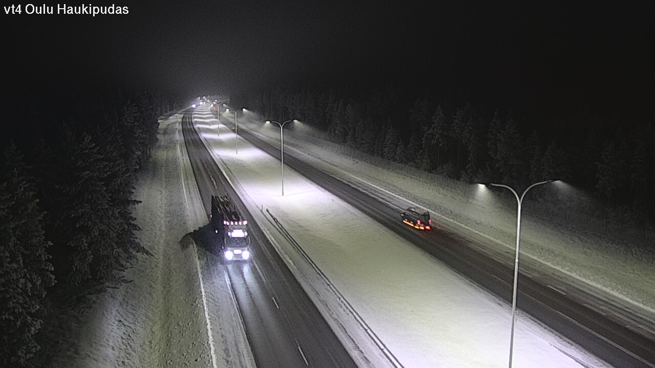 Kelikamerat Kuva Tie 4 Oulu, Haukipudas, Oulu, Pohjois-Pohjanmaa