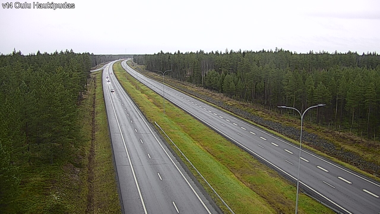 Kelikamerat Kuva Tie 4 Oulu, Haukipudas, Oulu, Pohjois-Pohjanmaa