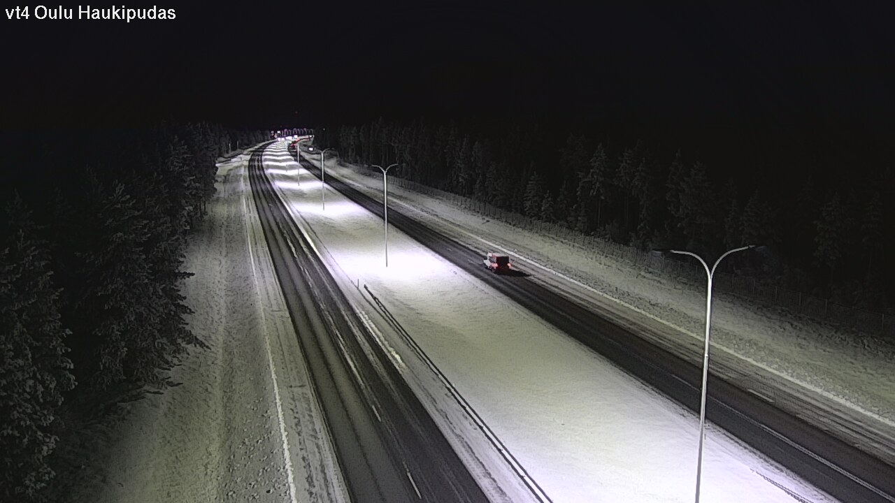 Kelikamerat Kuva Tie 4 Oulu, Haukipudas, Oulu, Pohjois-Pohjanmaa
