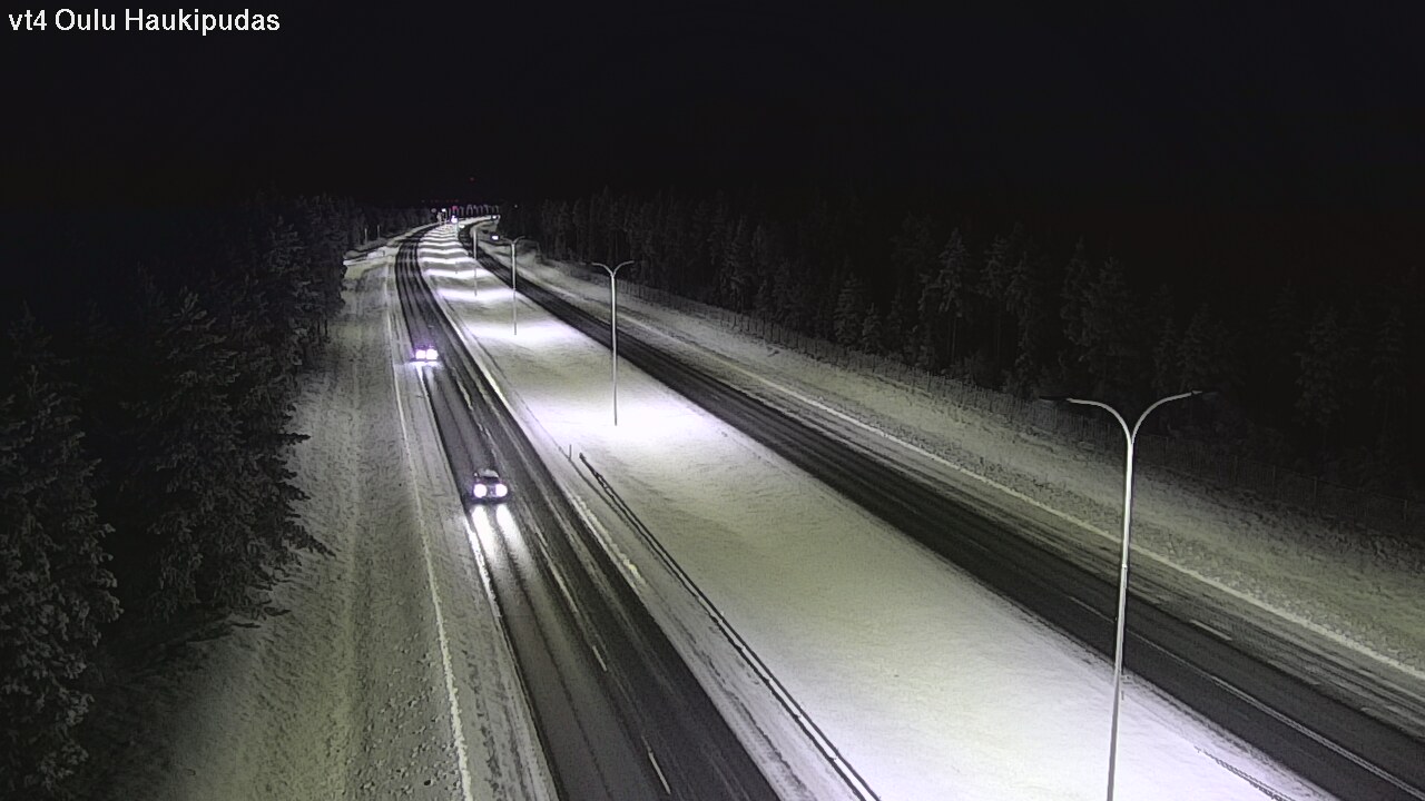 Kelikamerat Kuva Tie 4 Oulu, Haukipudas, Oulu, Pohjois-Pohjanmaa