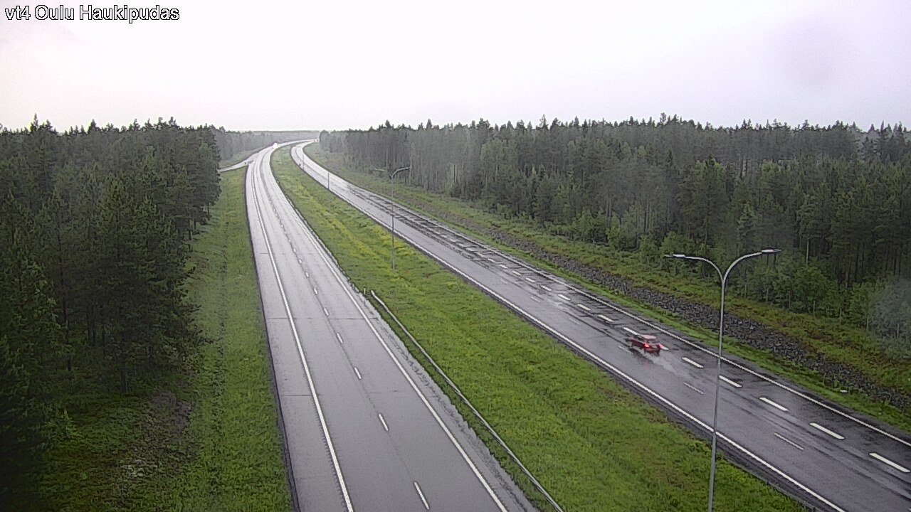 Kelikamerat Kuva Tie 4 Oulu, Haukipudas, Oulu, Pohjois-Pohjanmaa